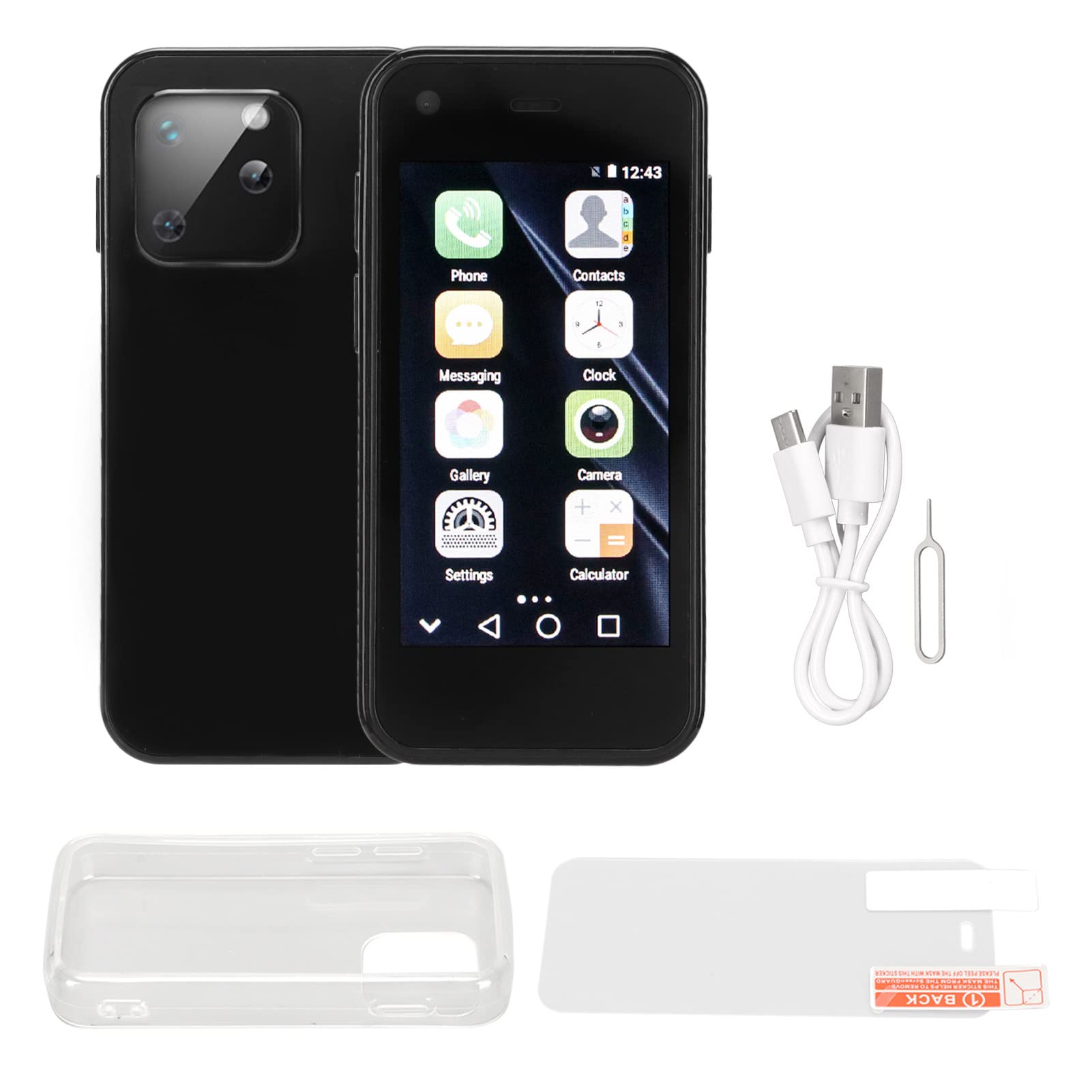 Amazon | スマートフォンミニサイズ2.5インチ、小型ミニスマートフォン