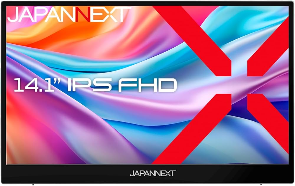 Amazon.co.jp: JAPANNEXT 14.1インチ モバイルモニター IPS パネル