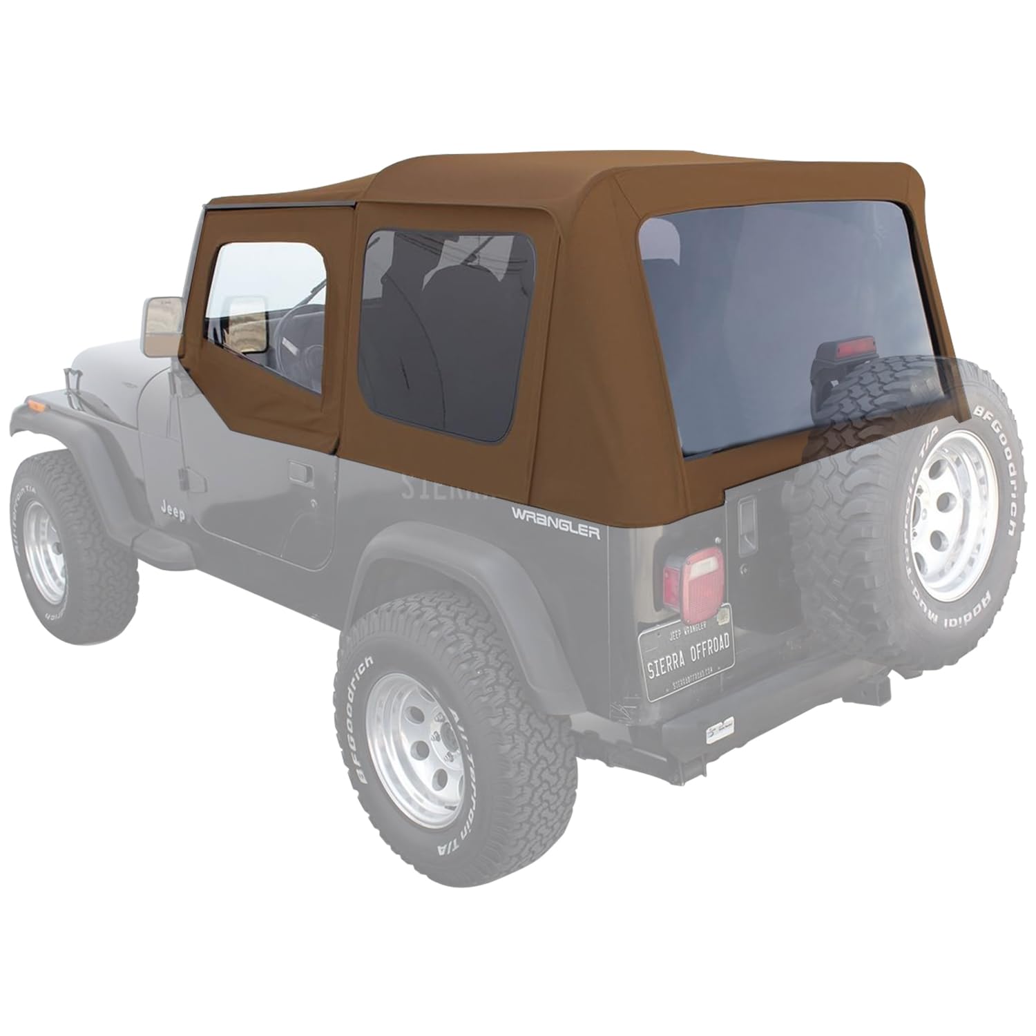 Amazon | シエラ オフロード ソフトトップ 1988~1995 ジープ