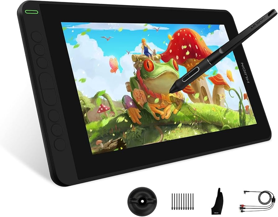 HUION KAMVAS 12 Drawing Tablet with Full-Laminated Screen, 11.6