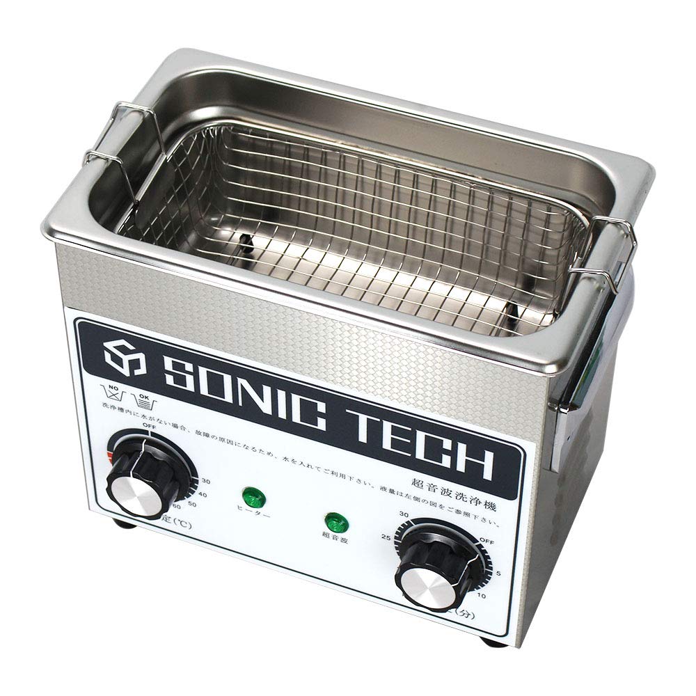 Amazon.co.jp: ソニックテック 超音波洗浄機 卓上型 機械制御 超音波