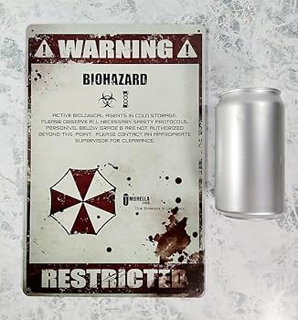 Amazon.co.jp: 「バイオハザード/アンブレラ社からの警告 メタル