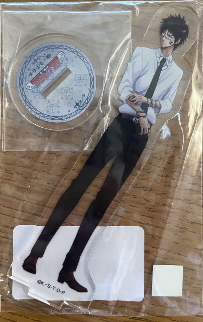 Amazon.co.jp: BLEACH Webくじ 檜佐木修兵 アクリルスタンド スーツ C