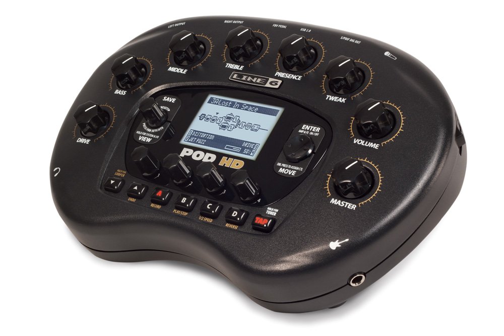 Amazon | 【国内正規品】 Line6 (ライン6) アンプシミュレーター POD