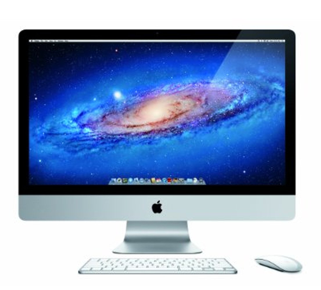 Apple iMac MD096HN/A 27-inch Desktop : Amazon.in: Computers