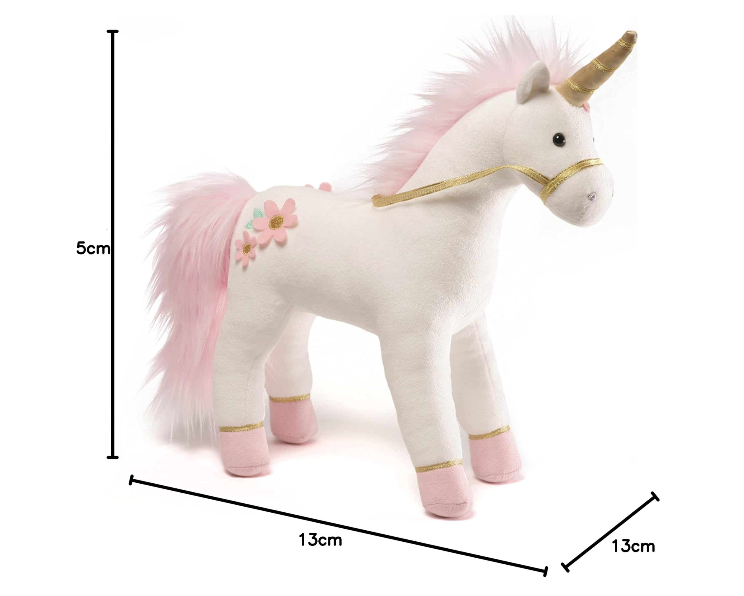 Amazon.co.jp: GUND リリー ローズ ピンク ユニコーン #4056316 : Toys