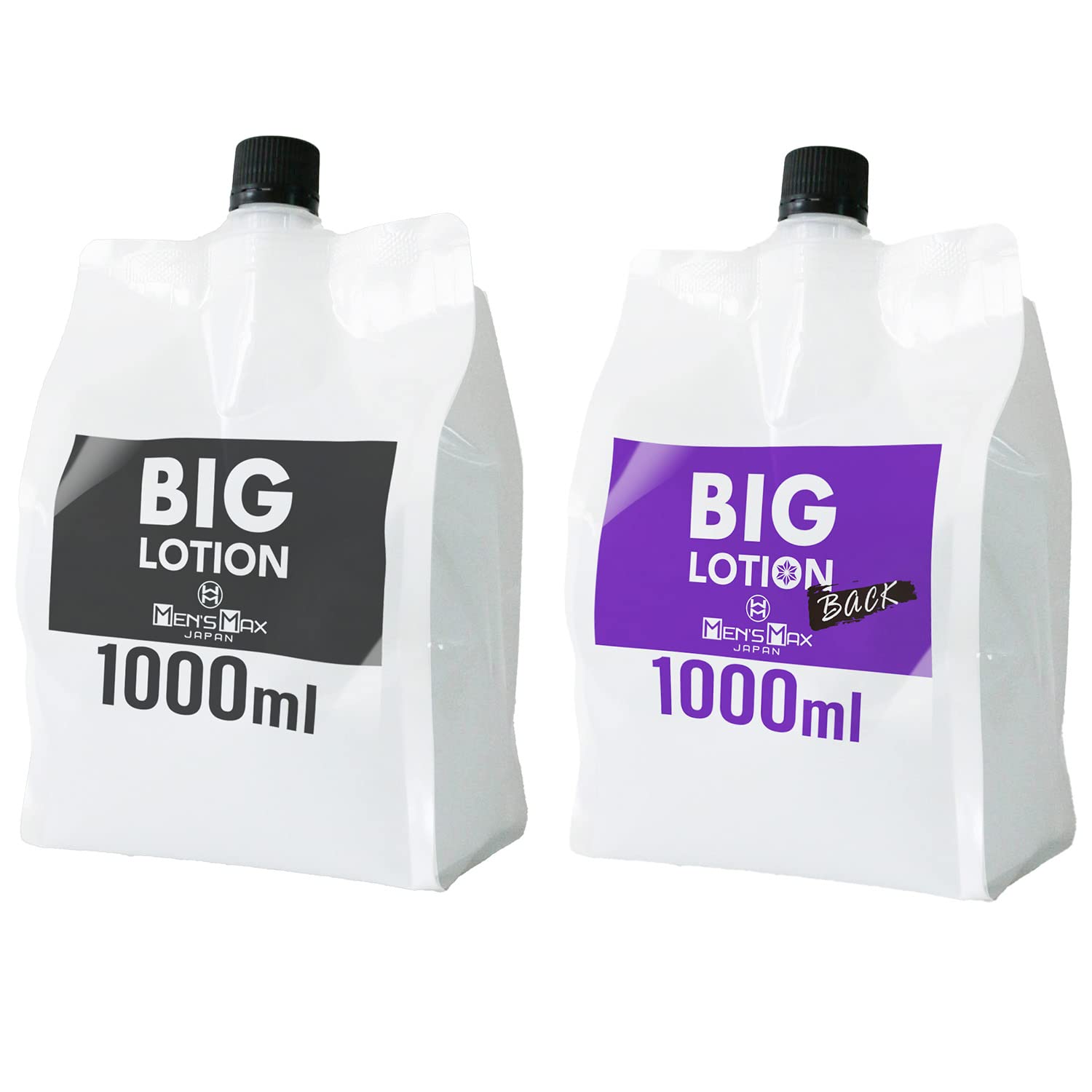 Amazon | メンズマックス ビッグローション 2種セット (オリジナル