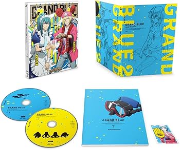 Amazon.co.jp: ぐらんぶる Season 2 Vol.1 [Blu-ray] : 高松信司, 内田