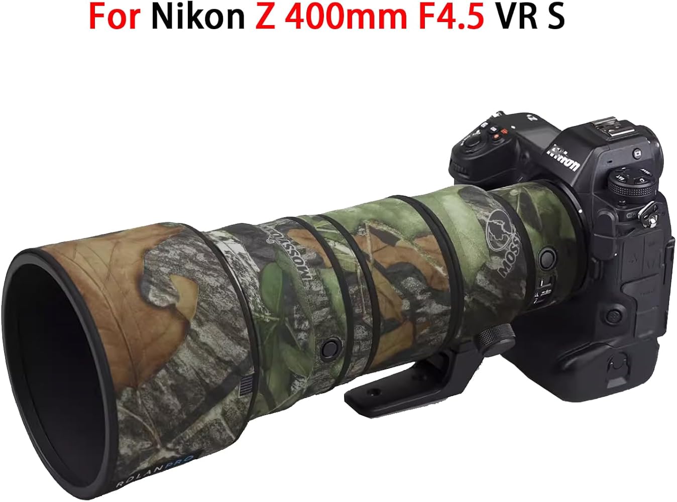 Amazon.co.jp: Rolanpro レンズカバー, Nikon Z 400mm F/4.5 VR Sに