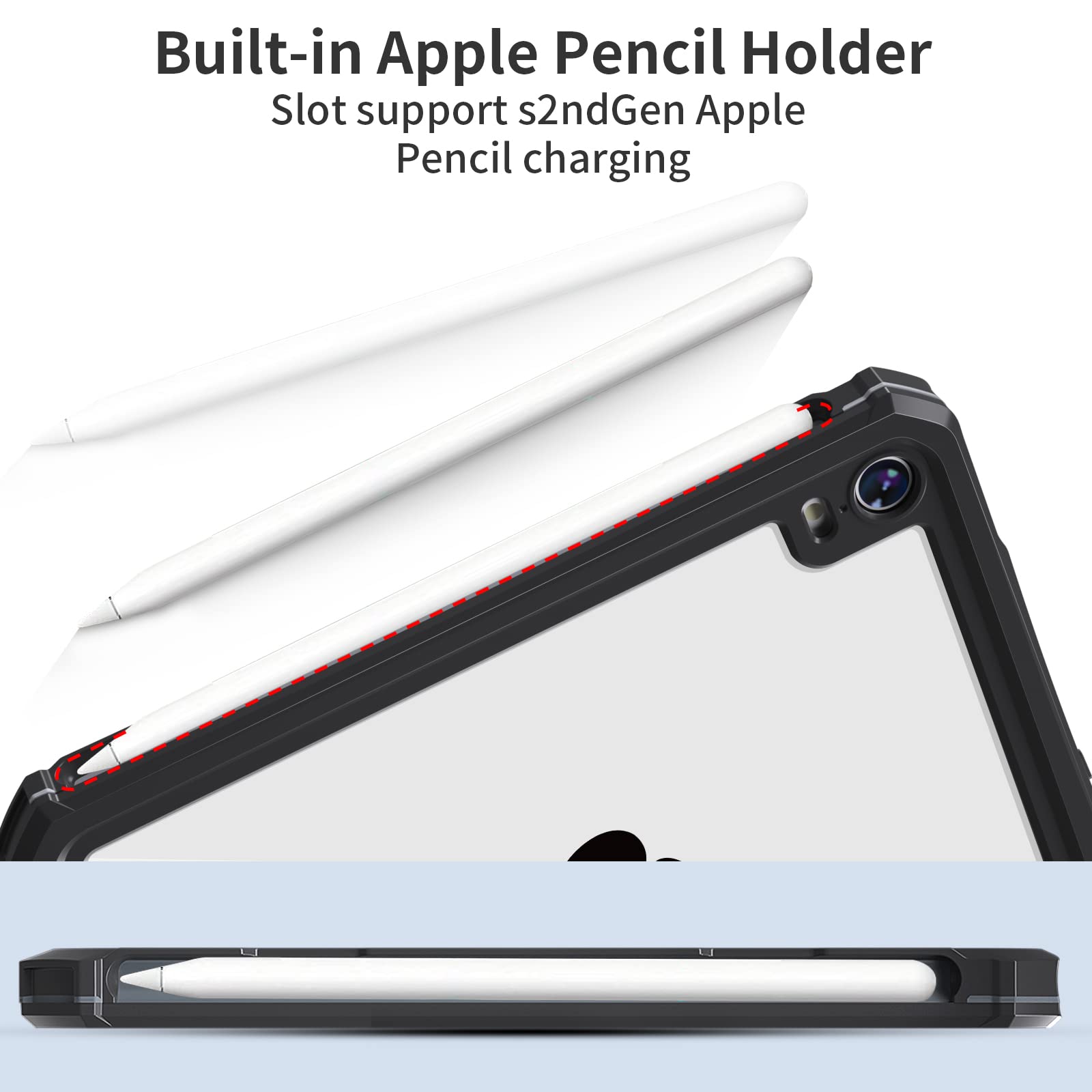 Amazon.com: AICase iPad mini 7 A17 Pro Case Water Proof 2024 iPad