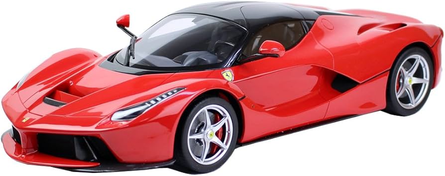 Amazon | 京商オリジナル 1/12 ラ フェラーリ レッド 完成品