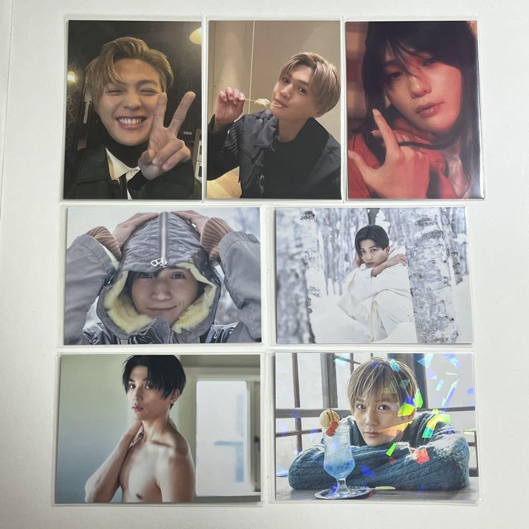 FANTASTICS 八木勇征 トレカ 10点セット コンプ ③ 八木勇征 トレカ 10