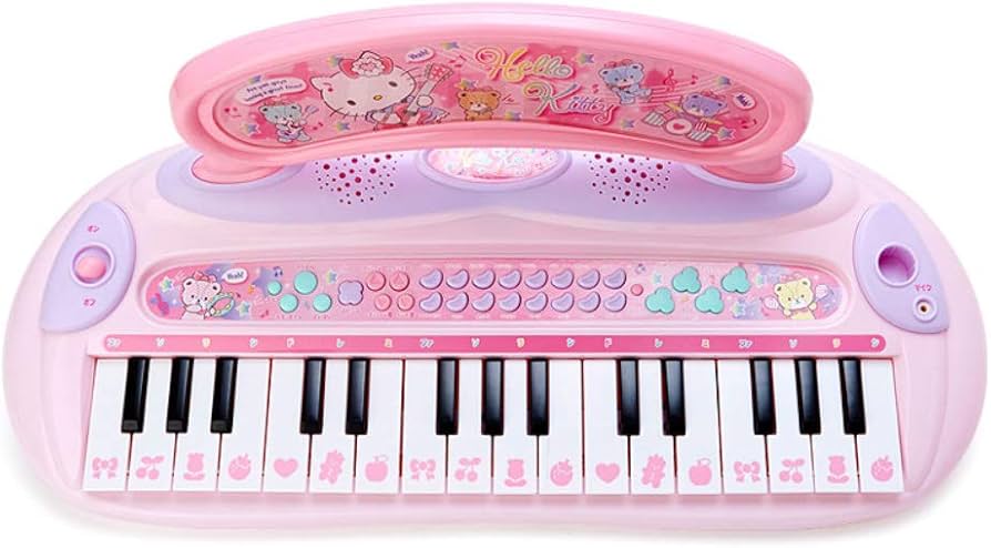 可愛い♡ハローキティ♡ 電子ピアノ APOLLO限定品 ピンク色 レア
