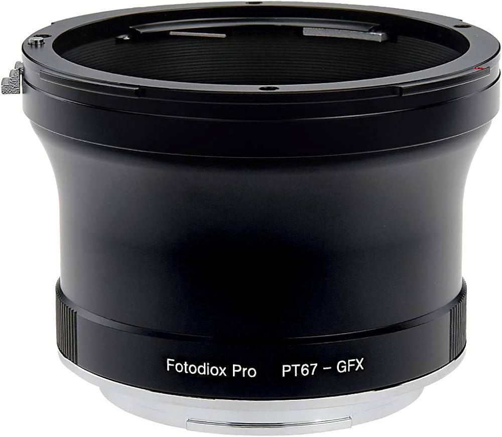 Amazon | Fotodiox マウントアダプター P67-GFX （ペンタックス67
