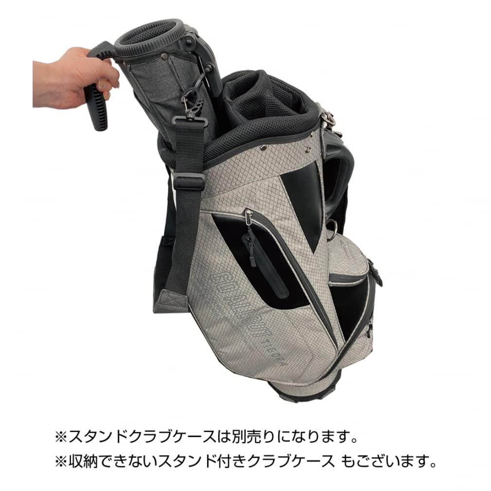 Amazon | TIGORA(ティゴラ) ゴルフ キャディバッグ 軽量 ポリ 9.5型 TR