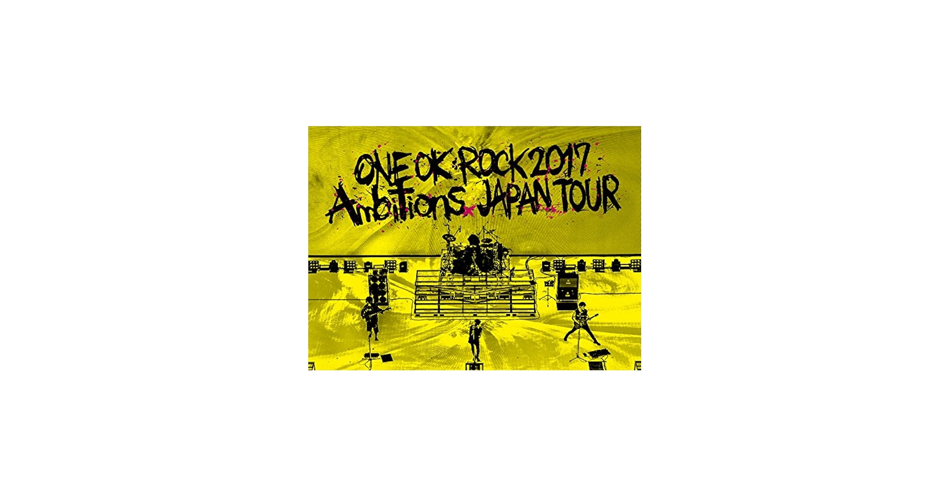 Amazon.com: LIVE Blu-ray 「ONE OK ROCK 2017 “Ambitions