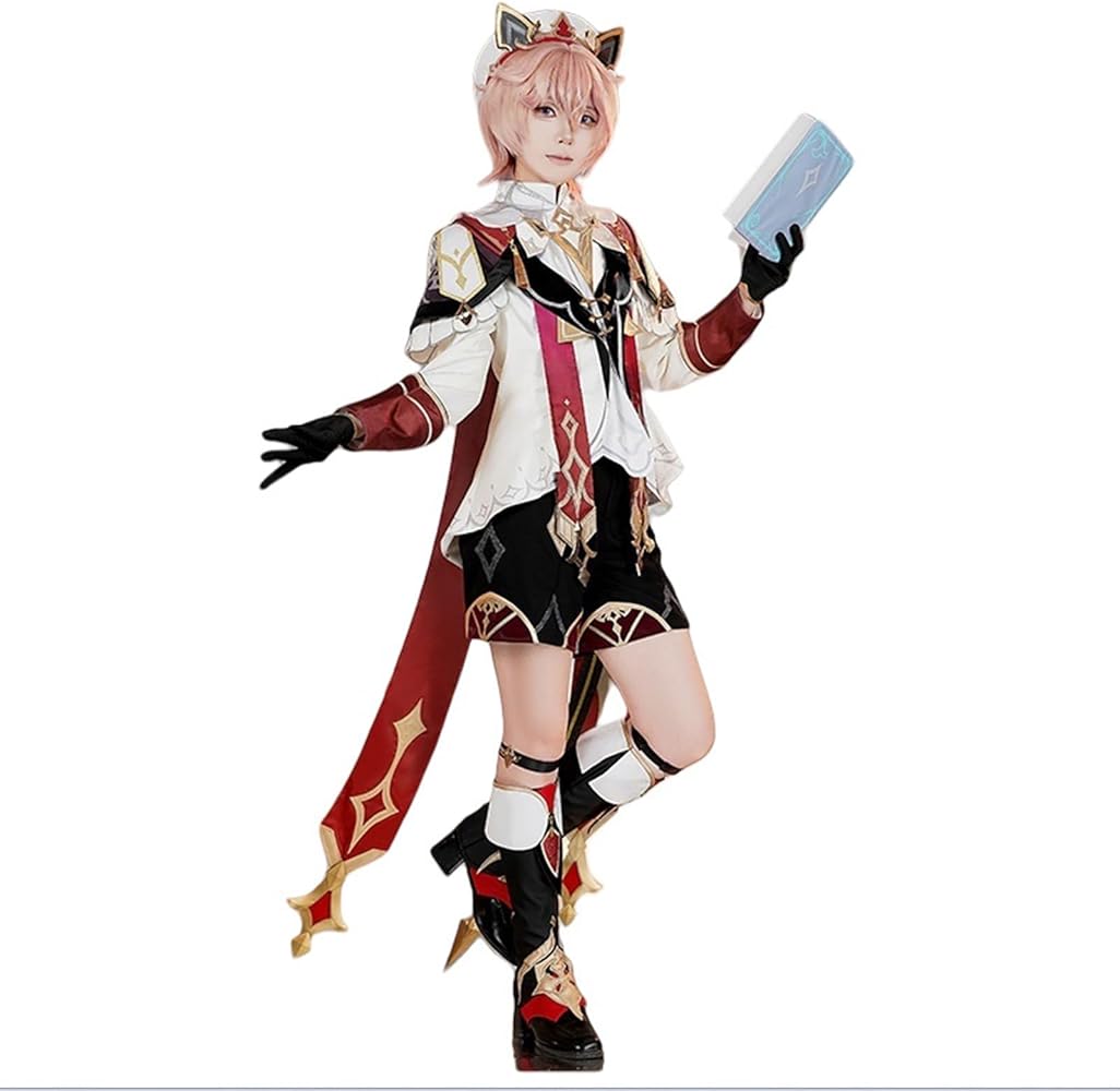 Amazon.co.jp: 【Azuiblc】コスプレ衣装 原神 ダリア 靴カバー付き