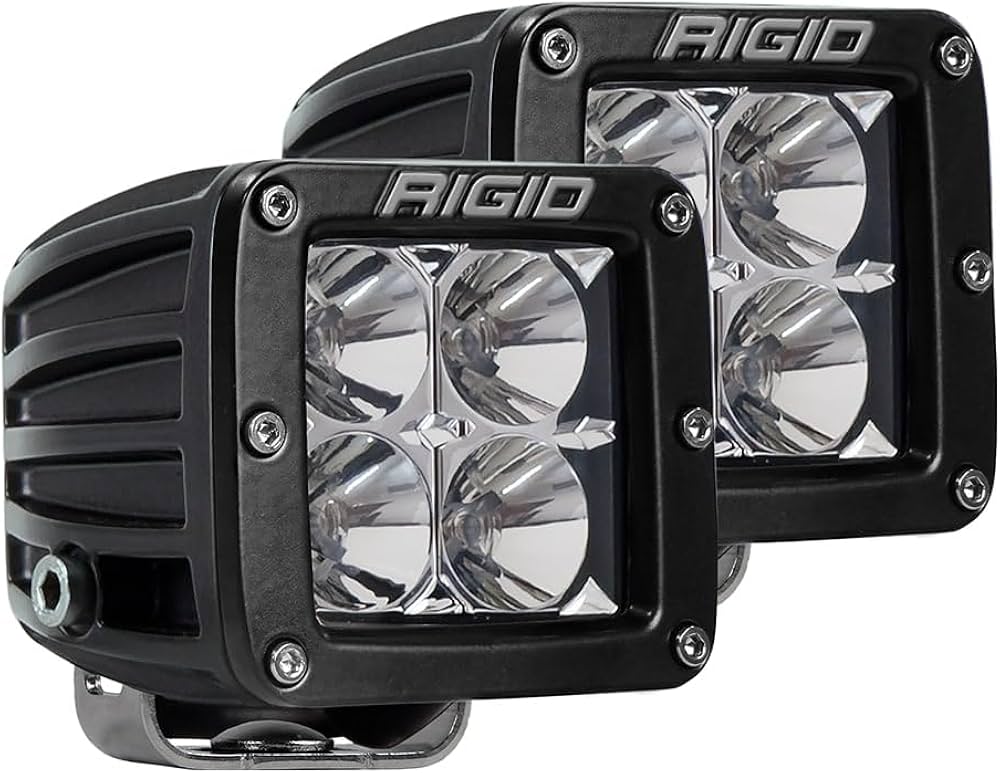 Amazon.co.jp: [Rigid Industries 正規品] D-シリーズ PRO LEDライト 2