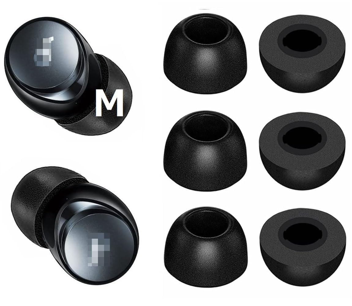 Amazon | A-Pcas ウレタン製低反発イヤーピース Soundcore用 Anker