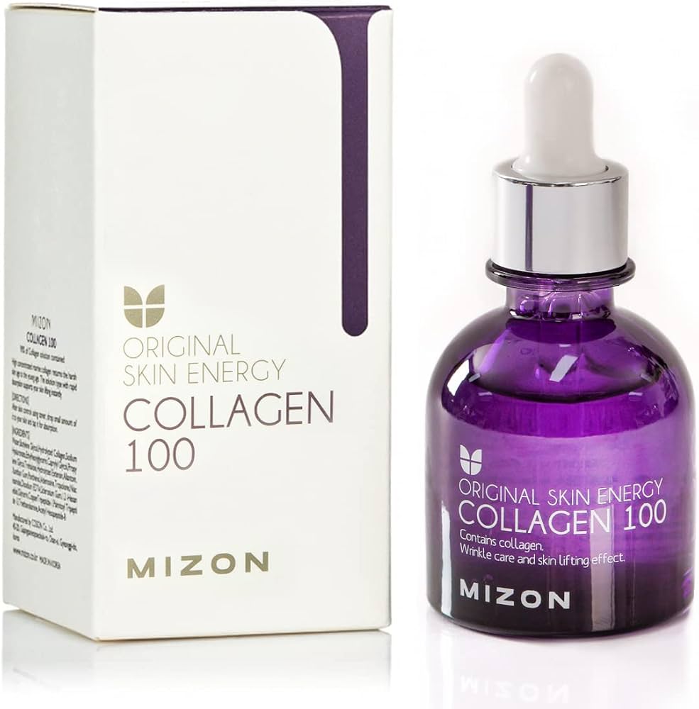 Amazon.com: MIZON Collagen 100 Korean Ampoule with Concentrated