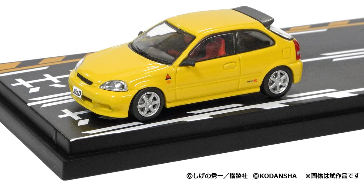 Amazon | MODELER'S 1/64 頭文字D セットVol.9 二宮大輝シビック (EK9