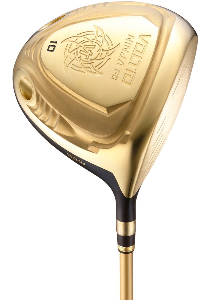 Amazon.co.jp: KATANA GOLF(カタナゴルフ) ドライバー VOLTIO NINJA FG