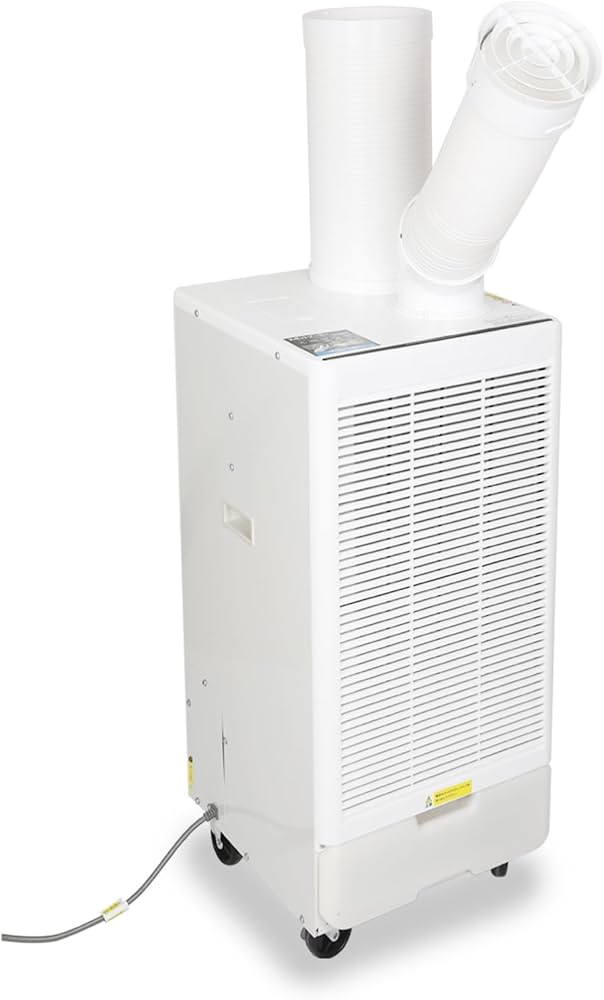 Amazon | LIMEY スポットクーラー 業務用 冷風機 冷風扇 工事不要 熱中