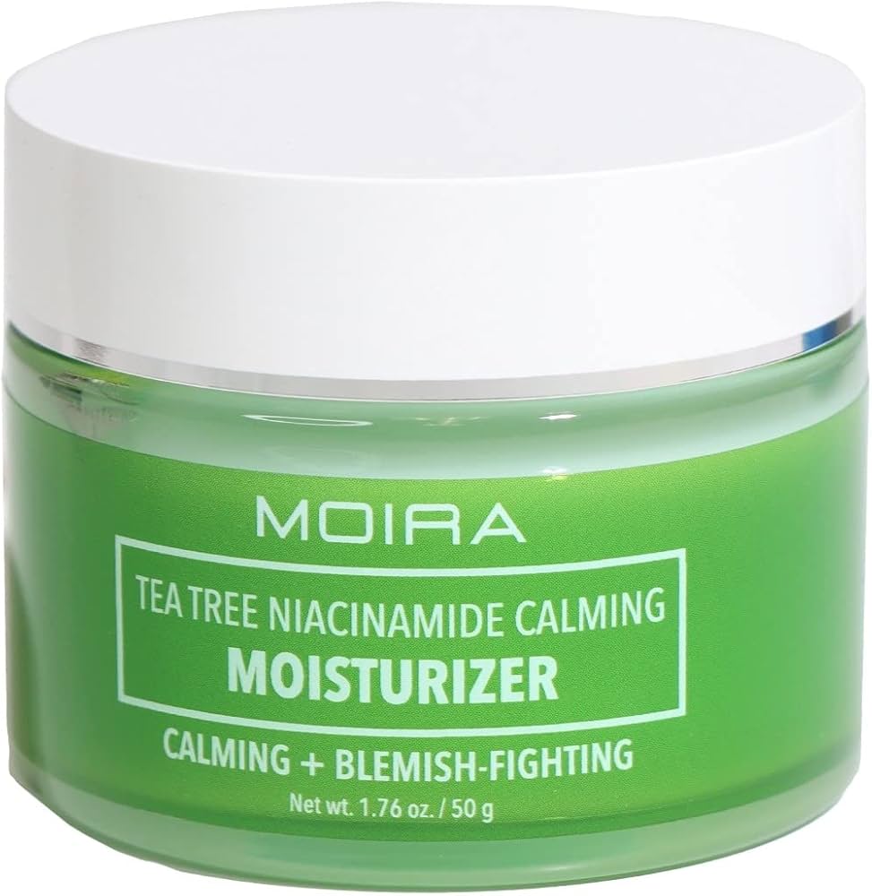 Amazon.com: Moira Tea Tree Niacinamide Calming Moisturizer