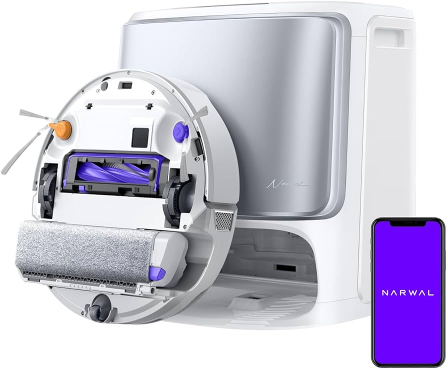 Amazon | Narwal (ナーワル) Flow Performance ロボット掃除機 水拭き