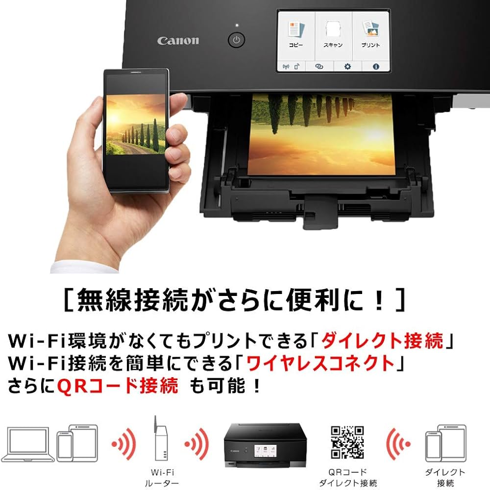 Amazon.co.jp: Canon プリンター A4インクジェット複合機 PIXUS TS8430