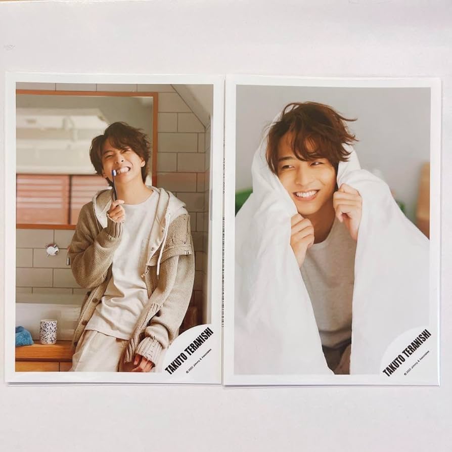 寺西拓人 アクスタ 公式写真