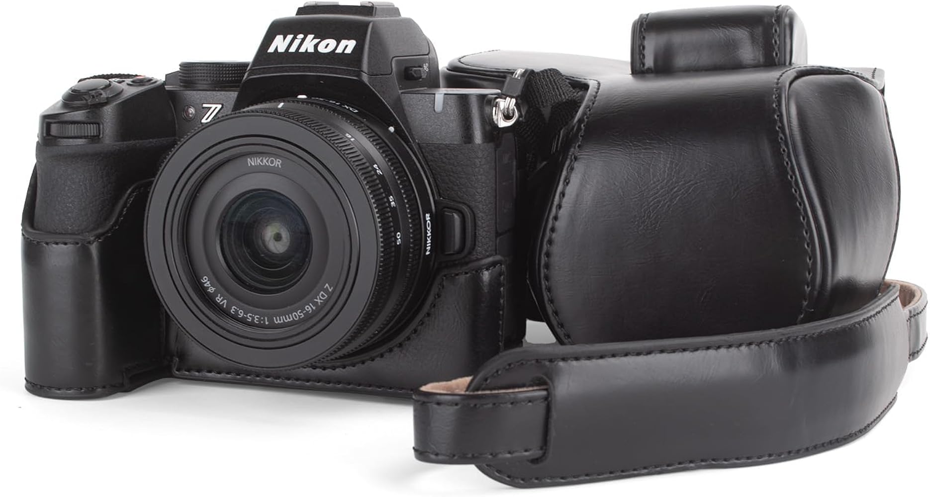Amazon.co.jp: kinokoo z50ii ケース Nikon Z50 II PU レザーカメラ