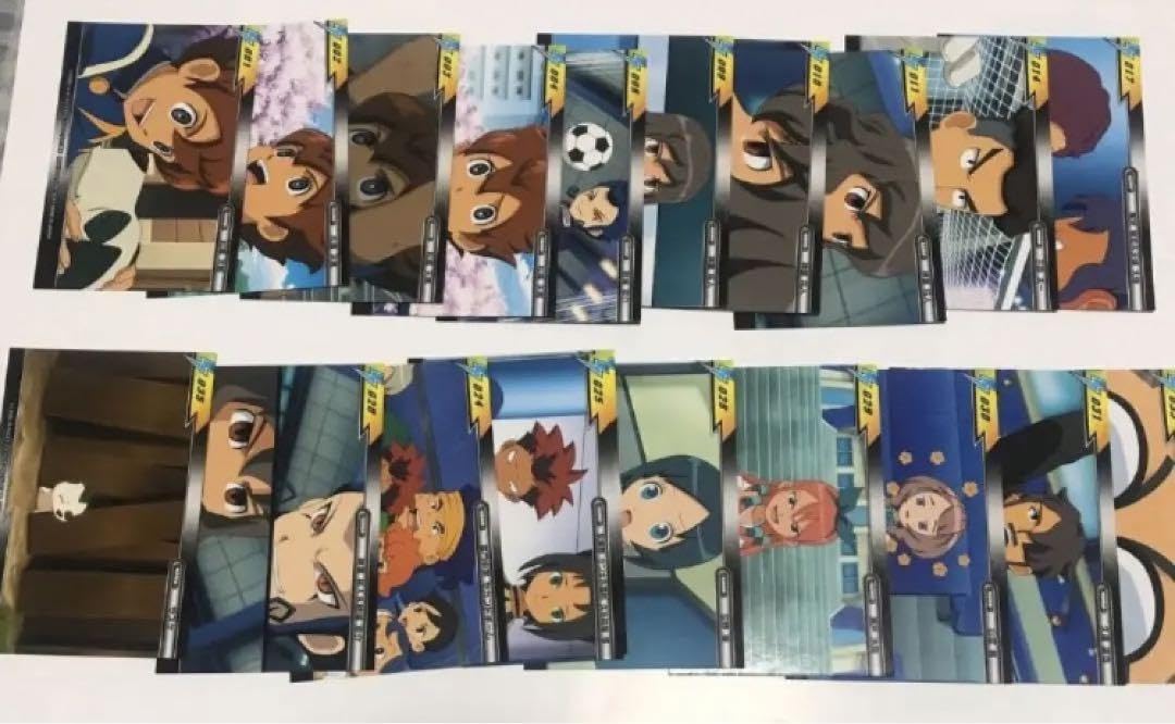 イナズマイレブン ブロマイドコレクションバラ売りページ① イナズマ