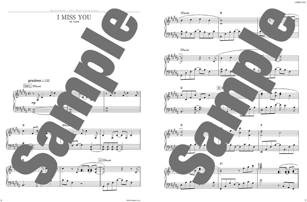 Mr.Children/ピアノ・ソロ・コレクションズ ハイ・グレード・アレンジ