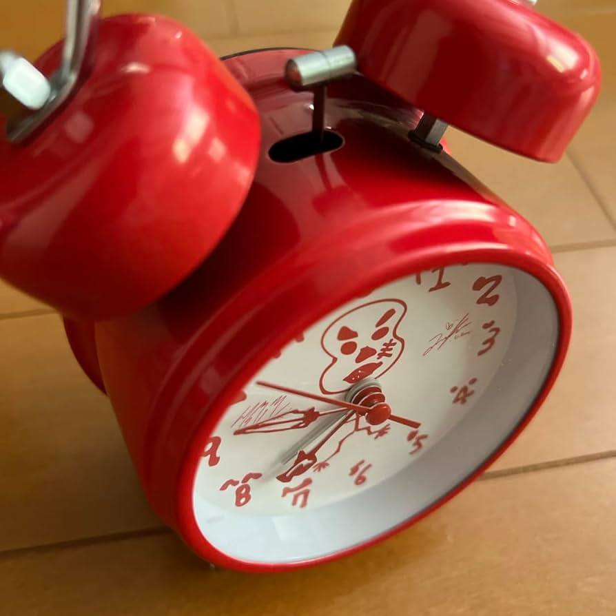 Amazon.co.jp: 東方神起 音声入り目覚まし時計 ユノチャンミン : ホビー