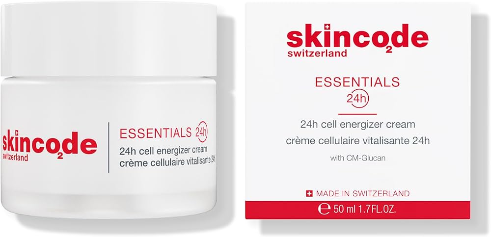 Amazon.com: Skincode Essentials 24H Cell Energizer Cream - Anti