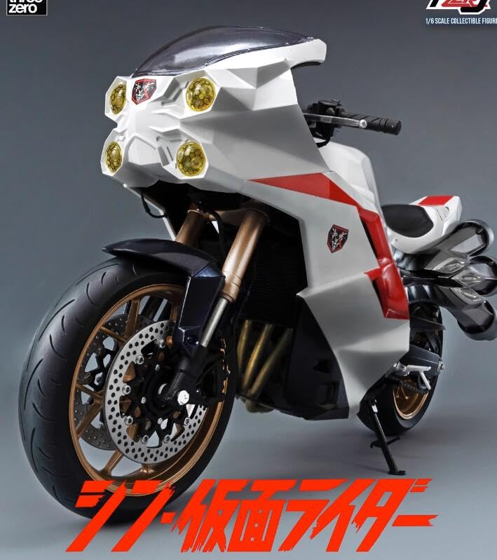 Amazon | 「AC」Threezero 1/6 Masked Rider シン仮面ライダー 2号