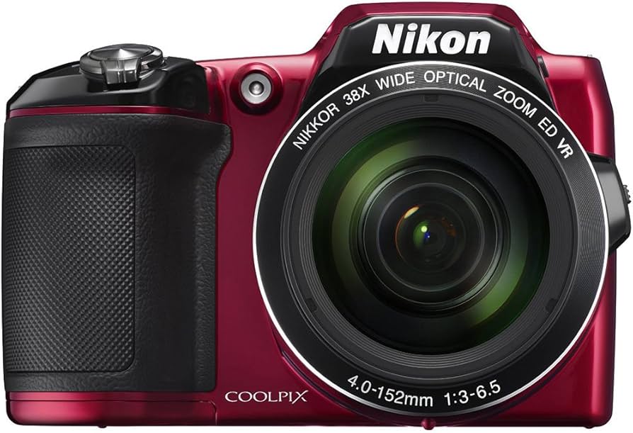 Amazon.com : Nikon COOLPIX L840 Digital Camera with 38x Optical