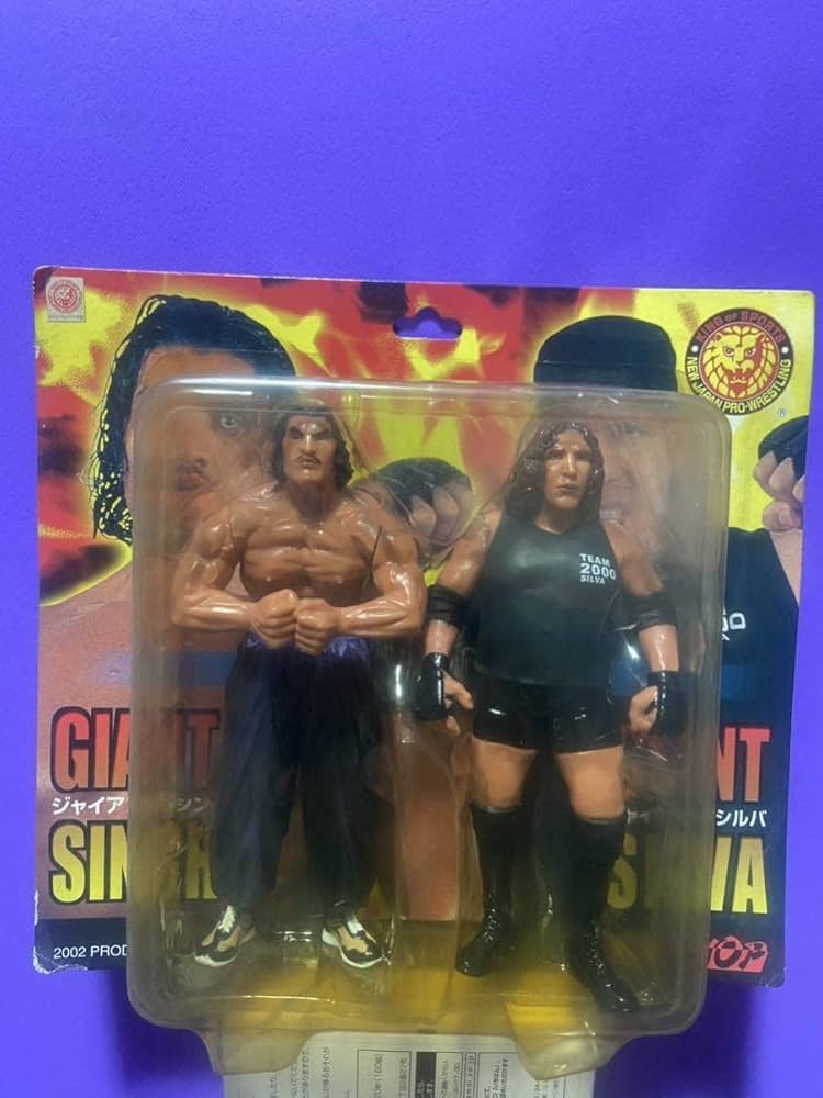 Amazon | 絶版 プロレス ジャイアント・シン ジャイアント・シルバ