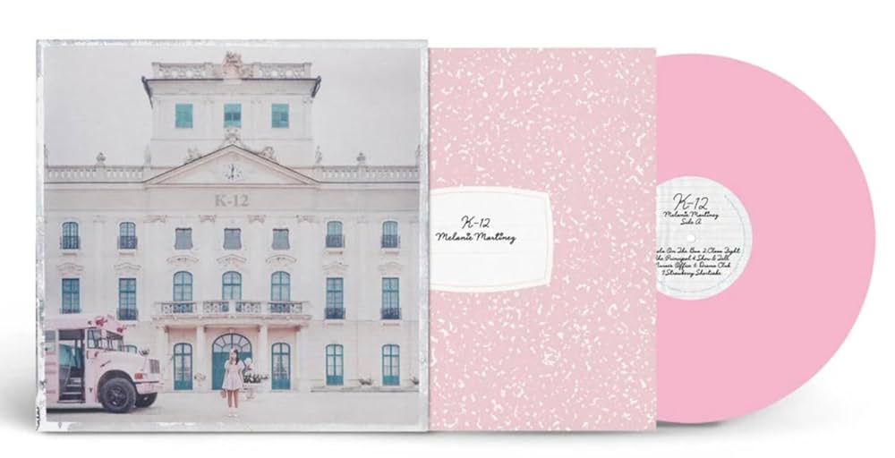 Amazon.com: Melanie Martinez K-12 Vinyl Baby Pink Edition + 16