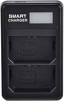 Amazon | Garsent カメラバッテリー充電器、ソニーNP-FZ100バッテリー