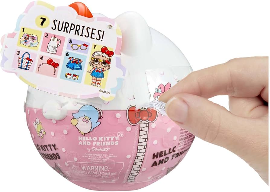 Amazon.com: LOL Surprise! Loves Hello Kitty and Friends with 7
