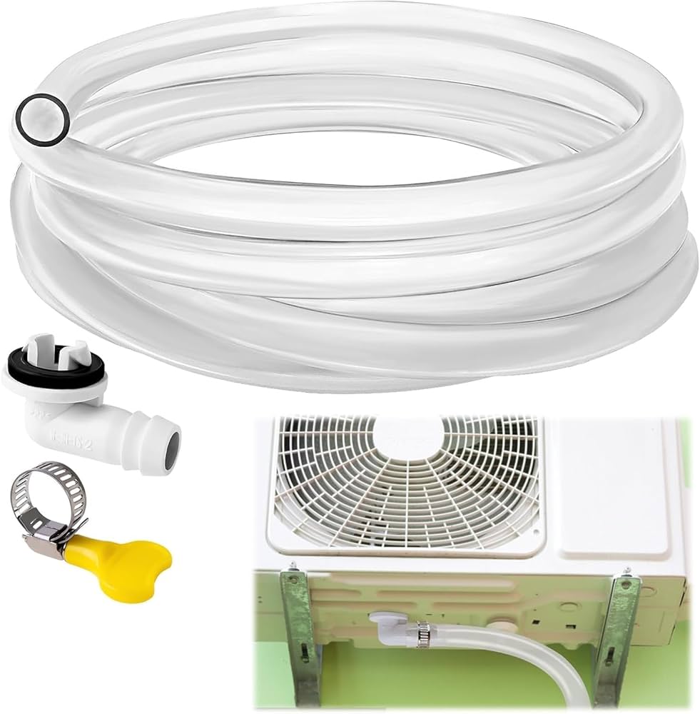 Amazon.co.jp: 1個/2個 エアコン用 ドレンホース 3m エアコンドレン