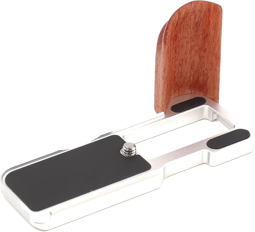 Amazon | SZZCNOX 金属製ハンドグリップ Canon PowerShot V1用