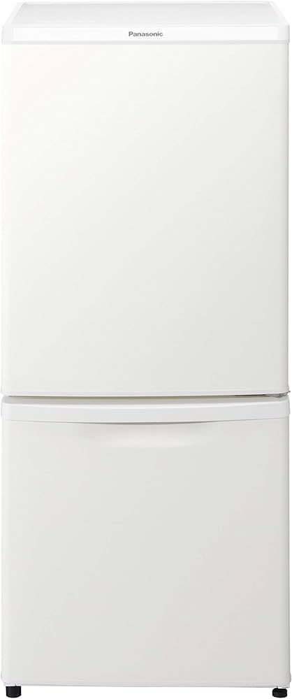 Amazon | パナソニック 冷蔵庫 2ドア 138L マットバニラホワイト NR