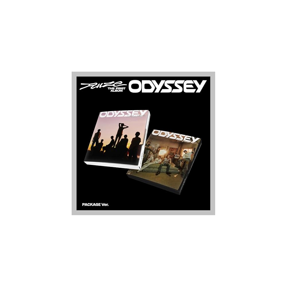 RIIZE - RIIZE ODYSSEY 1st Album Package 2 Version Set(EARTH+