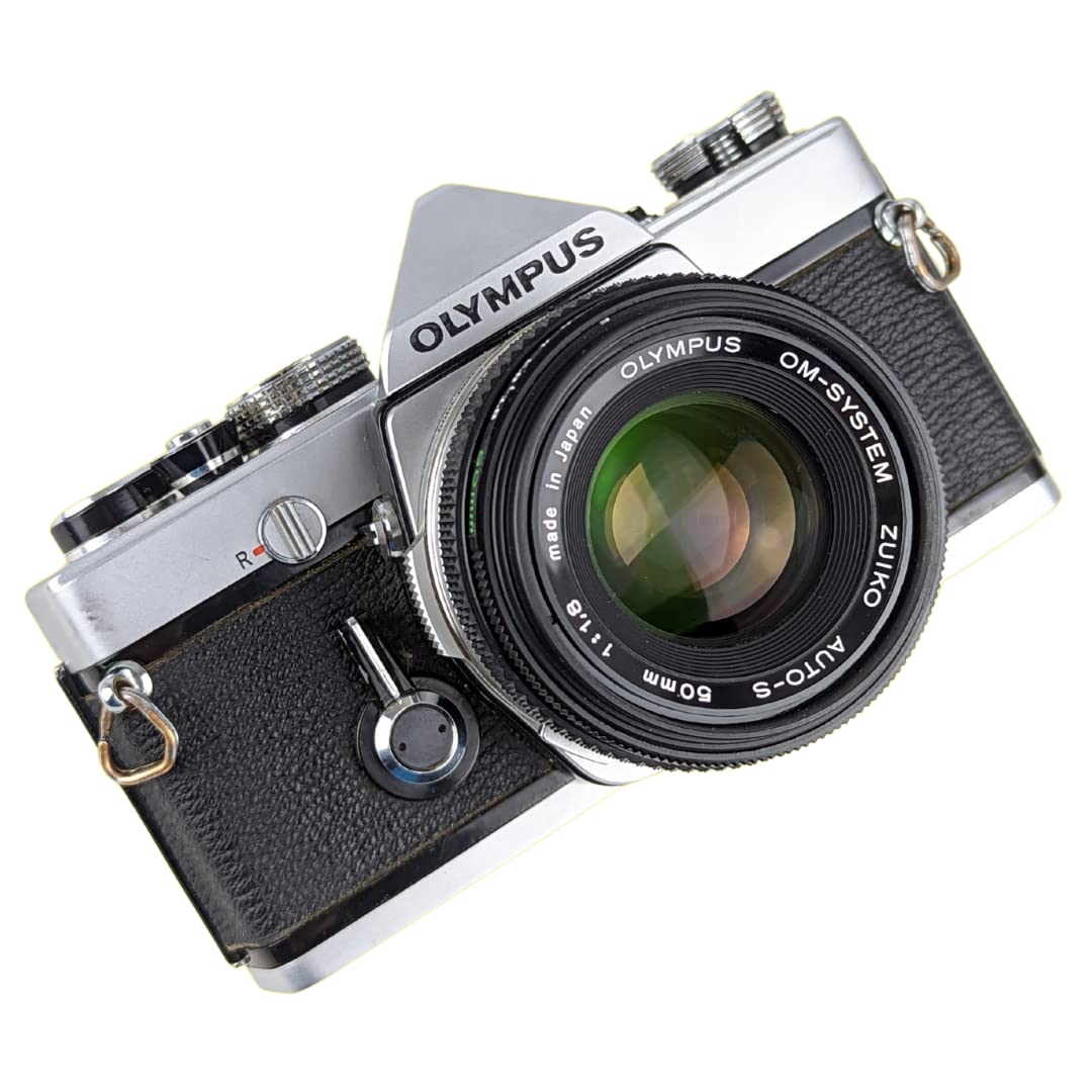 Amazon.com : Olympus OM 1 Vintage 35mm SLR Film Camera with f/1.8