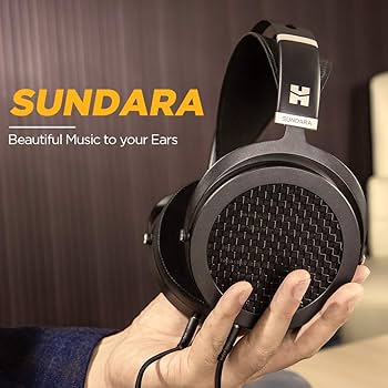 Amazon.com: HIFIMAN SUNDARA Over-Ear Full-Size Planar Magnetic