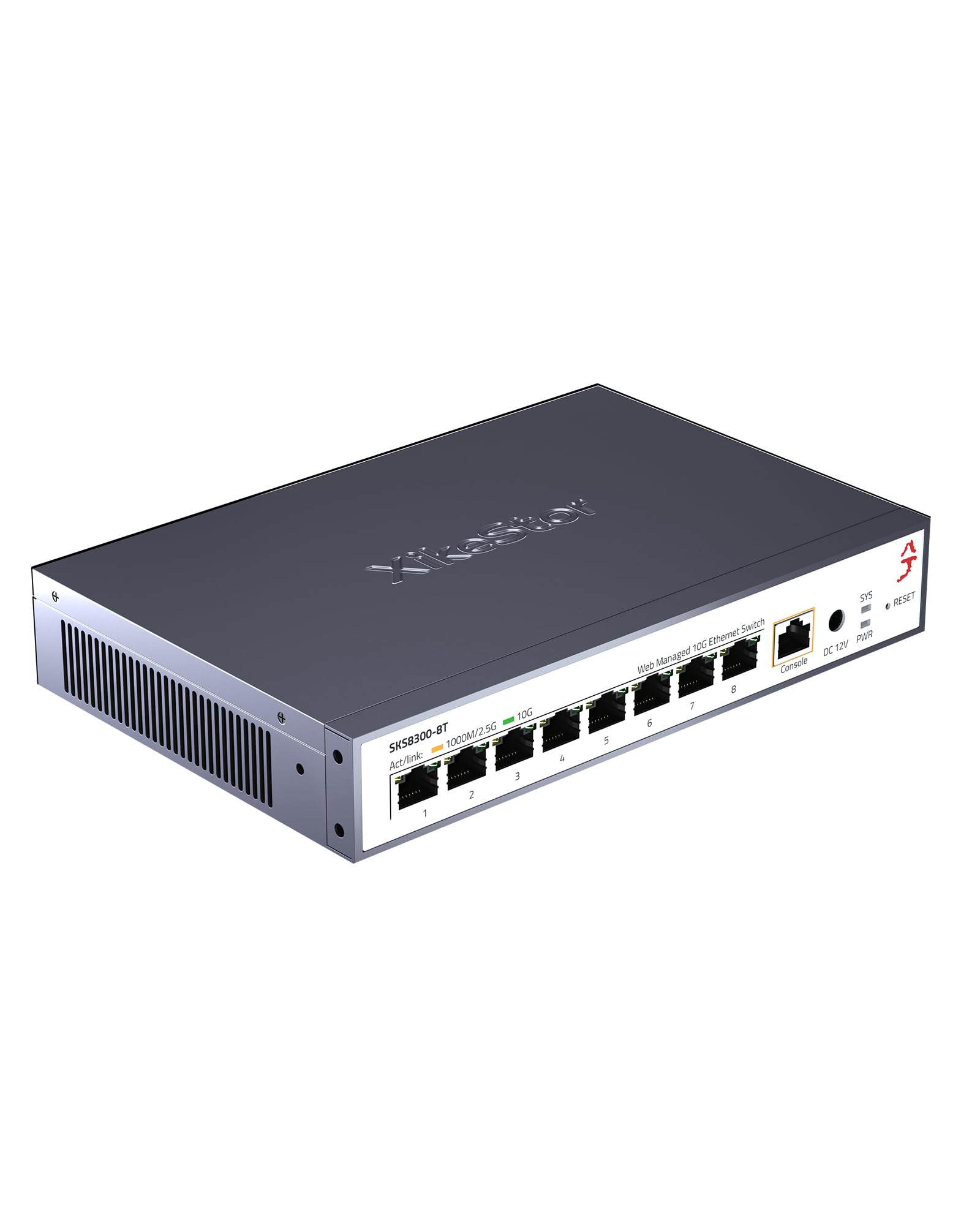 Amazon.com: XikeStor L3 Managed 8 Port 10G Ethernet Switch, 10Gb