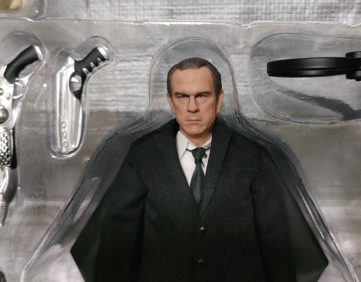 Amazon.co.jp: 1/12 メン・イン・ブラック アクションフィギュア